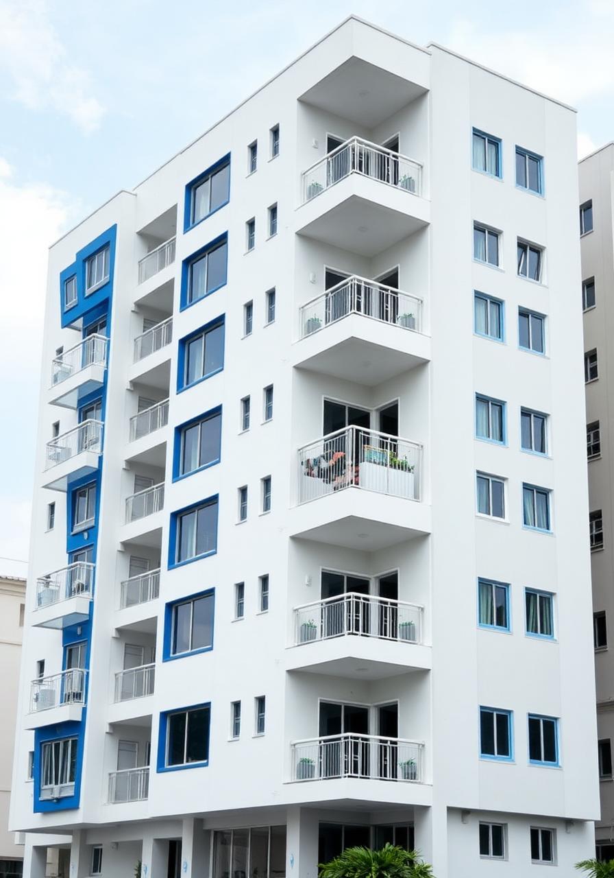 Immeuble de 7 étages